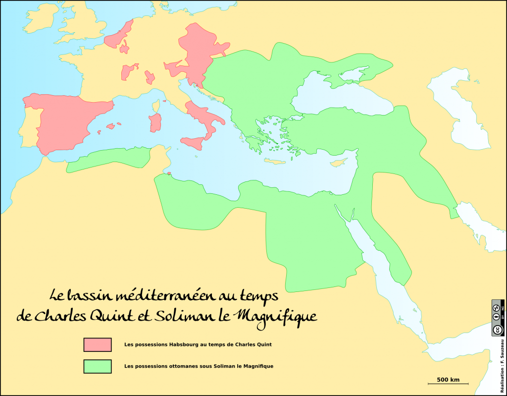 Le Bassin Méditerranéen Au Temps De Charles Quint Et Soliman Le ...