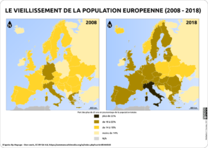 Le Vieillissement De La Population Europ Enne L Atelier Carto D Hg Sempai